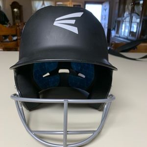 Easton Z5 2.0 girls softball helmet.